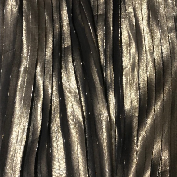 Tory Burch Pewter Skirt - Picture 2 of 4